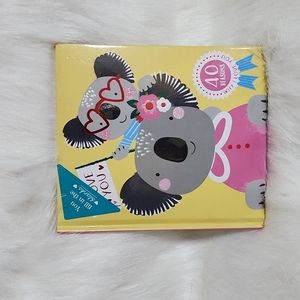 Valentine Book. 40 Reasons I Why I Love You. New.